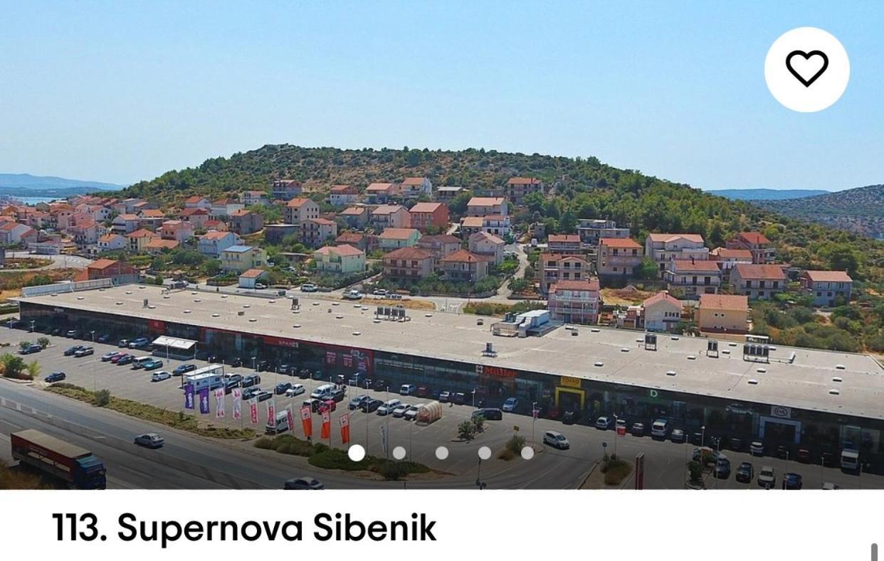 Top City Center Apartments Šibenik Dış mekan fotoğraf